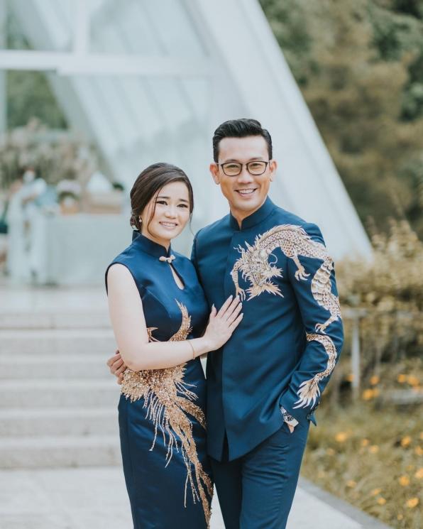 Denny Sumargo dan istrinya, Olivia Allan (Instagram/@sumargodenny)