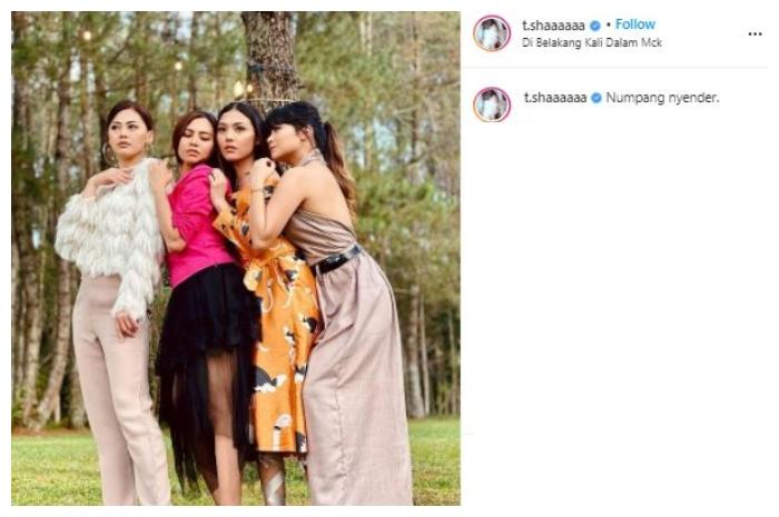 7Icons comeback. (Instagram/@t.shaaaaaa)