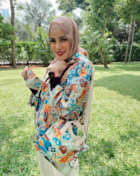 Olla Ramlan (Instagram/@ollaramlanaufar)