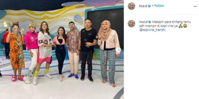 Inul Daratista. (Instagram/@inul.d)
