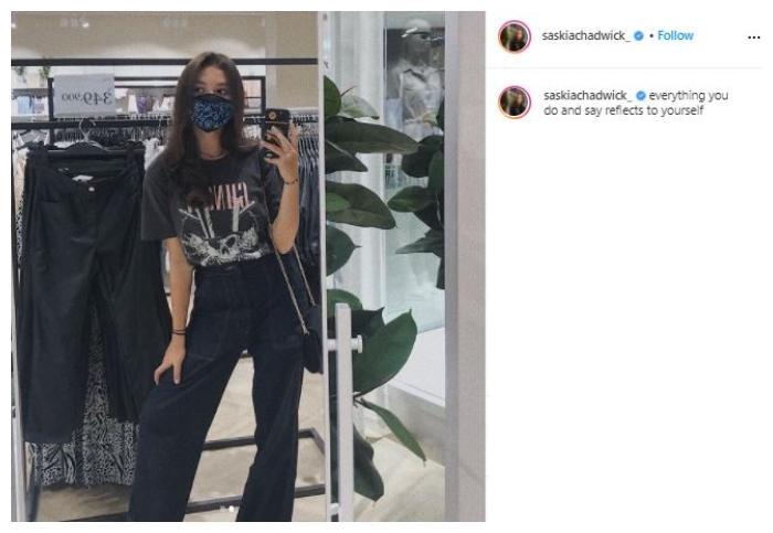 Saskia Chadwick. (Instagram/@saskiachadwick_)