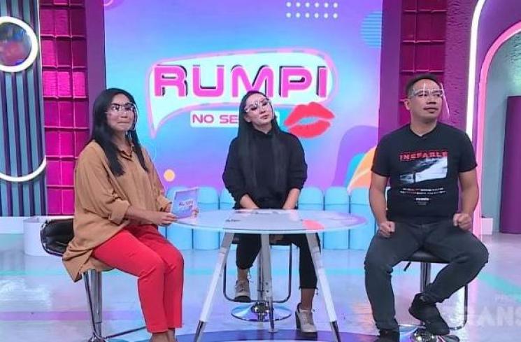 Kalina Ocktaranny dan Vicky Prasetyo. (Youtube/TransTVOfficial)