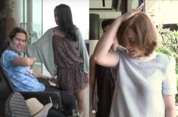 Dul Diam-diam Cium Tissa Biani di Belakang Bunda, Maia Syok: Duh, Aku Kalah