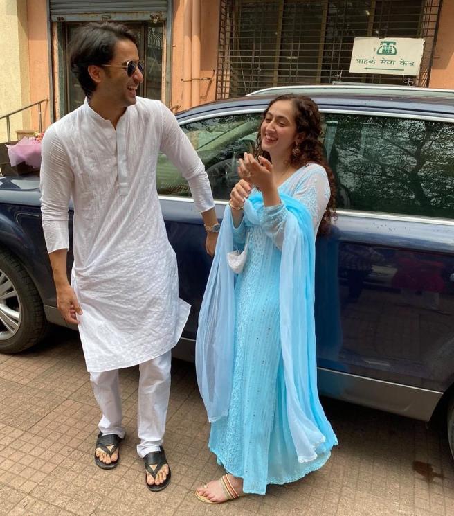 Shaheer Sheikh dan Ruchikaa Kapoor (Instagram/@ruchikaakapoor)