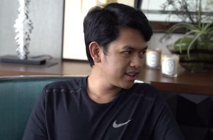 Lintang, adik Nikita Mirzani. (Youtube/CrazyNikmirReal)