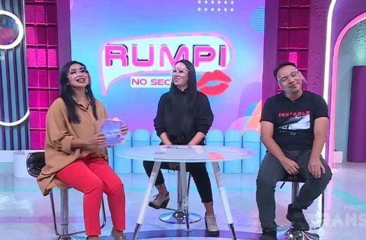 Kalina Ocktaranny dan Vicky Prasetyo. (Youtube/TransTVOfficial)