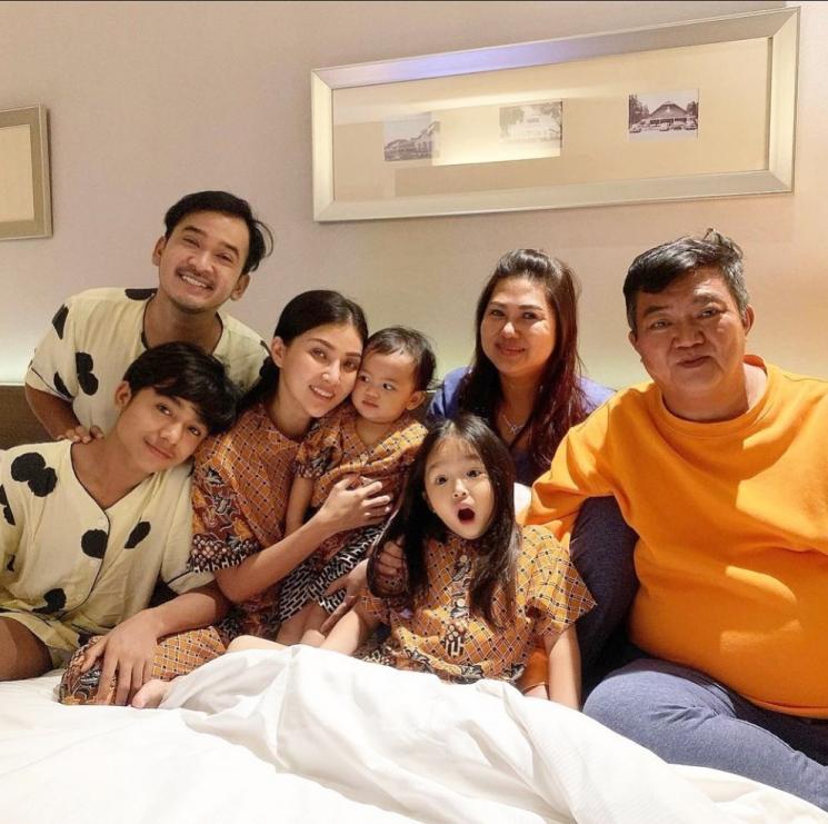 Ruben Onsu dan keluarga (Instagram/@ruben_onsu)