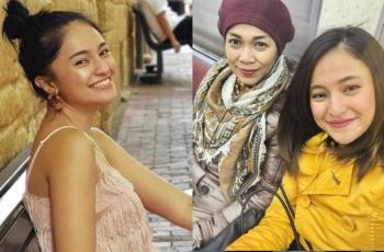 Pernah Bertengkar, Marshanda Tulis Pesan Haru untuk Ibu: Maafmu Tanpa Batas