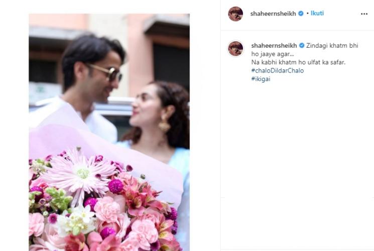 Shaheer Sheikh menikah (Instagram/@shaheernsheikh)
