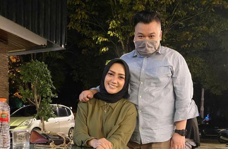 Lita MasterChef dan suami (Instagram/@yulitamci5real)