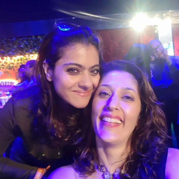 Kajol dan Kamalrukh Khan. (Instagram/@kamalrukhkhan)