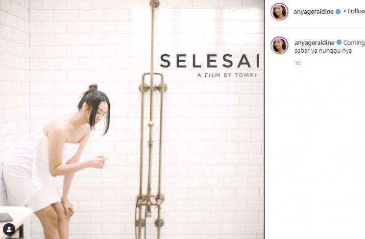 Anya Geraldine. (Instagram/@anyageraldine)