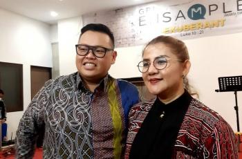 Reza Bukan Tak Menyangka Dapat Kejutan Manis dari Istri saat Ultah ke-40