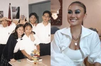 Viral Potret Agnez Mo 20 Tahun Lalu saat Masih SMP: Kalau di Kantin Jajan Cilok?