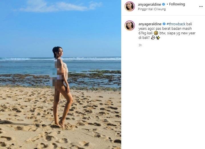 Anya Geraldine. (Instagram/@anyageraldine)