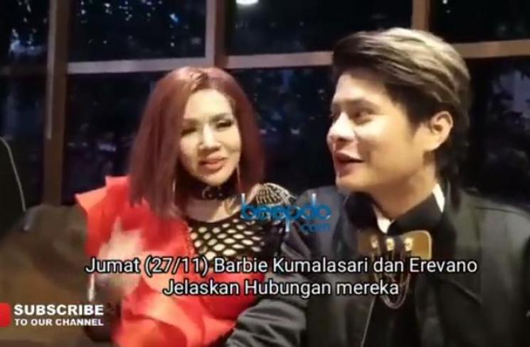 Barbie Kumalasari dan Erevano (Youtube.com/beepdo)