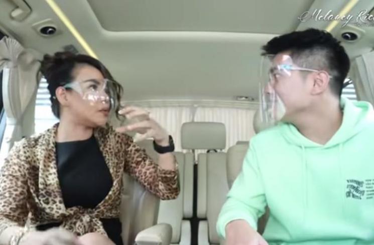 Boy William saat diwawancara Melaney Ricardo (Youtube.com/MelaneyRicardo )