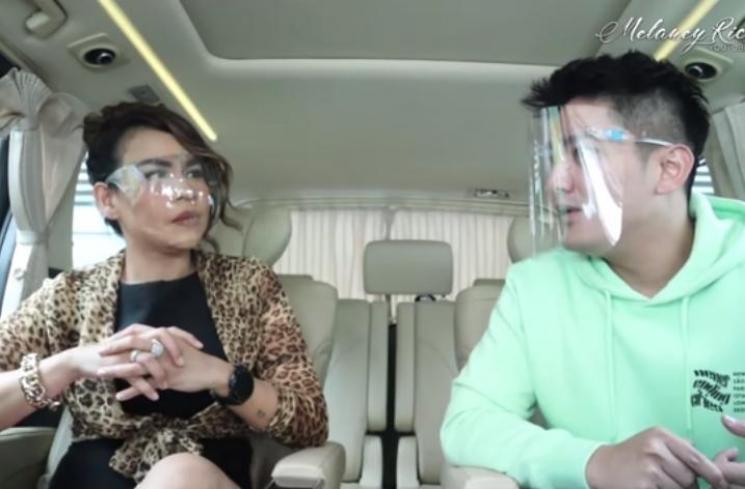 Boy William saat diwawancara Melaney Ricardo (Youtube.com/MelaneyRicardo )