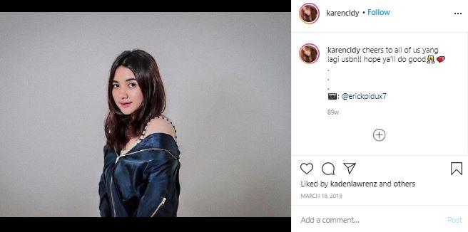 Karen Rantung, kontestan Indonesian Idol mirip Ashanty. (Instagram/@karencldy)