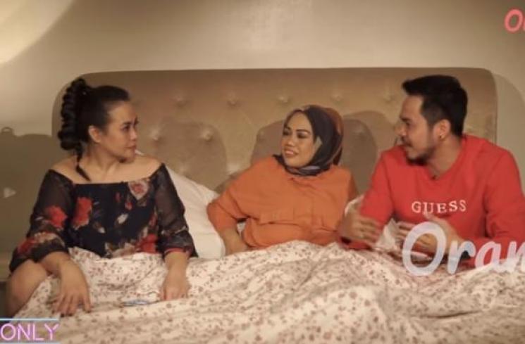 Elly Sugigi dan Aher (Youtube.com/OramiEntertainment)