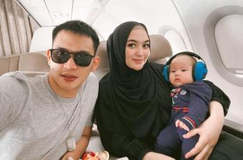 Pertama Kali Liburan Bawa Bayi Tanpa Baby Sitter, Citra Kirana: Seru Banget Dramanya!
