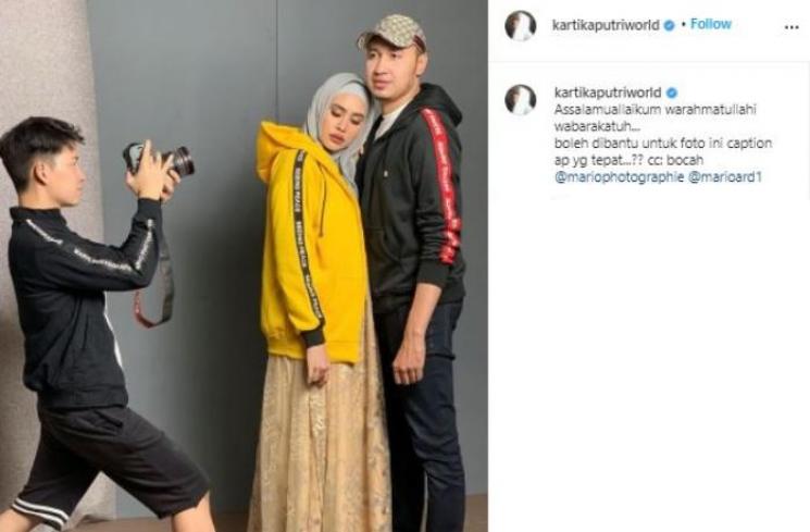 Habib Usman. (Instagram/@kartikaputriworld)