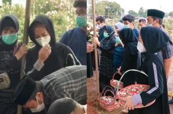 Menangis di Kuburan, Nikita Willy Kenang Momen Masa Kecilnya Bersama Oma