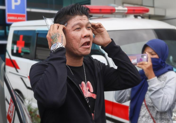 Andika Kangen Band. (Matamata.com/Alfian Winanto)