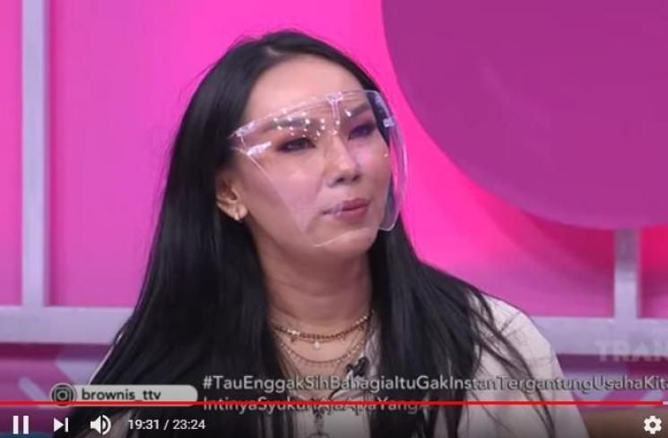 Kalina Ocktarannya tanggapi Azka yang unfollow Instagram-nya (Youtube.com/TRANSTVOfficial)