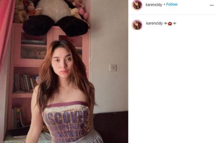 Karen Rantung, kontestan Indonesian Idol mirip Ashanty. (Instagram/@karencldy)