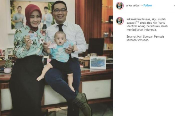 Arkana Aidan. (Instagram/@arkanaidan)