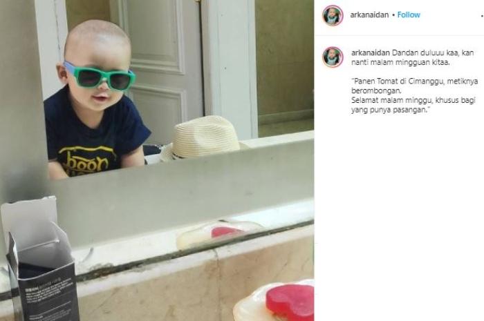 Arkana Aidan. (Instagram/@arkanaidan)