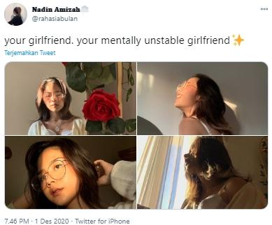 Nadin Amizah trending Twitter (Twitter.com/rahasiabulan)