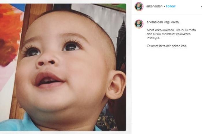 Arkana Aidan. (Instagram/@arkanaidan)
