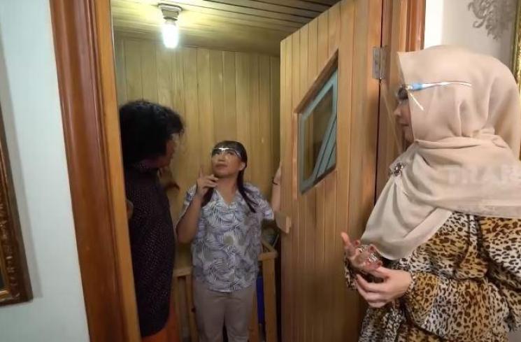 Rumah Inggrid Kansil. (Youtube/TransTVOfficial)