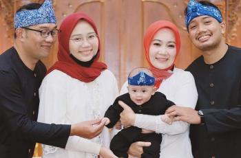 Punya Banyak Fans, 5 Potret Putra Bungsu Ridwan Kamil yang Gemesin