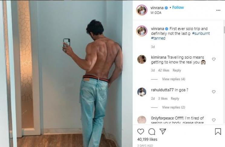 Vin Rana (Instagram.com)