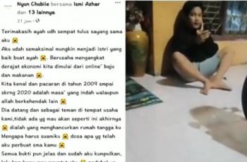 Viral Curhatan Istri Sah yang Suaminya Direbut Orang Ketiga: Padahal Merintis dari Nol sampai Sukses