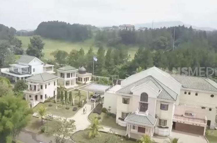 Rumah Inggrid Kansil. (Youtube/TransTVOfficial)