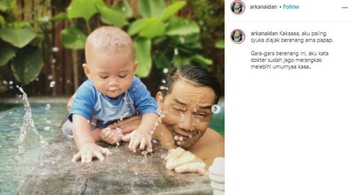 Arkana Aidan. (Instagram/@arkanaidan)