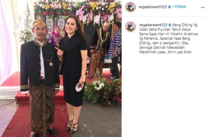 Vega Darwanti. (Instagram/@vegadarwanti123)