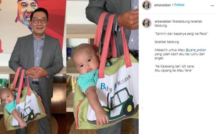 Arkana Aidan. (Instagram/@arkanaidan)