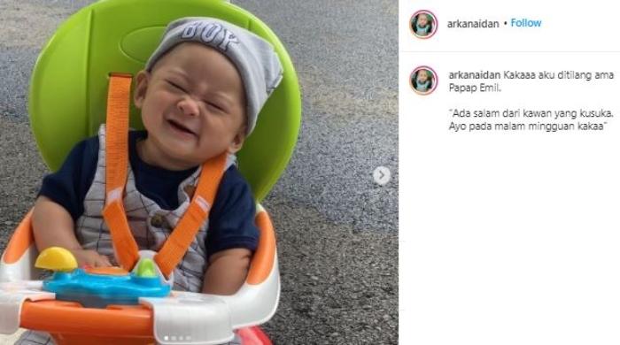 Arkana Aidan. (Instagram/@arkanaidan)