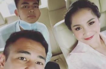 Dimas Girang Dikasih HP Mahal, Nagita: Nggak Usah Peluk-peluk, Takut!