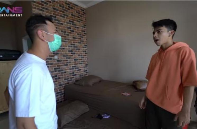 Dimas Ahmad ngaku diganggu setan di rumah Raffi Ahmad (Youtube.com/RANSEntertainment)