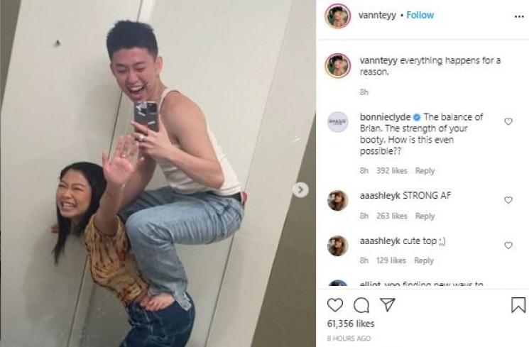 Rich Brian dan Vanntey Heng (Instagram.com/vannteyy)
