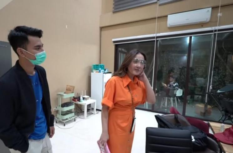 Raffi Ahmad dan Dimas Ramadhan (YouTube/Rans Entertainment)