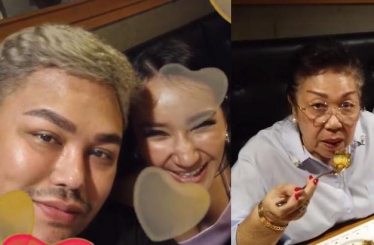 Ivan Gunawan dan Bella Aprilia Sant. (Youtube/IvanGunawan)