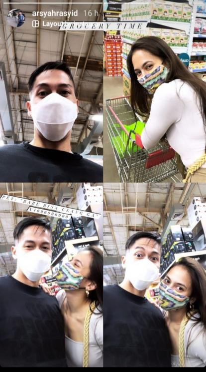 Arsyah Rasyid dan Pevita Pearce (Instagram/@arsyahrasyid)