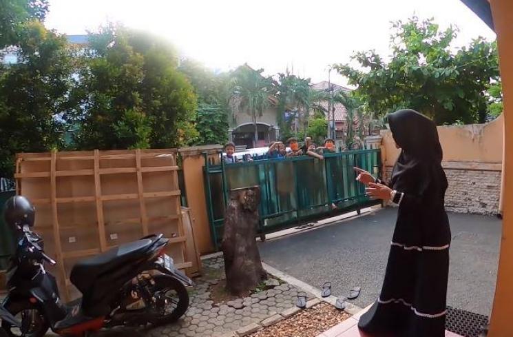 Rumah mewah Taqy Malik. (Youtube/TaqyMalik)